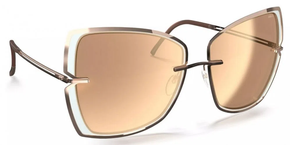 Silhouette New York Sky 8184 Sunglasses - view 4